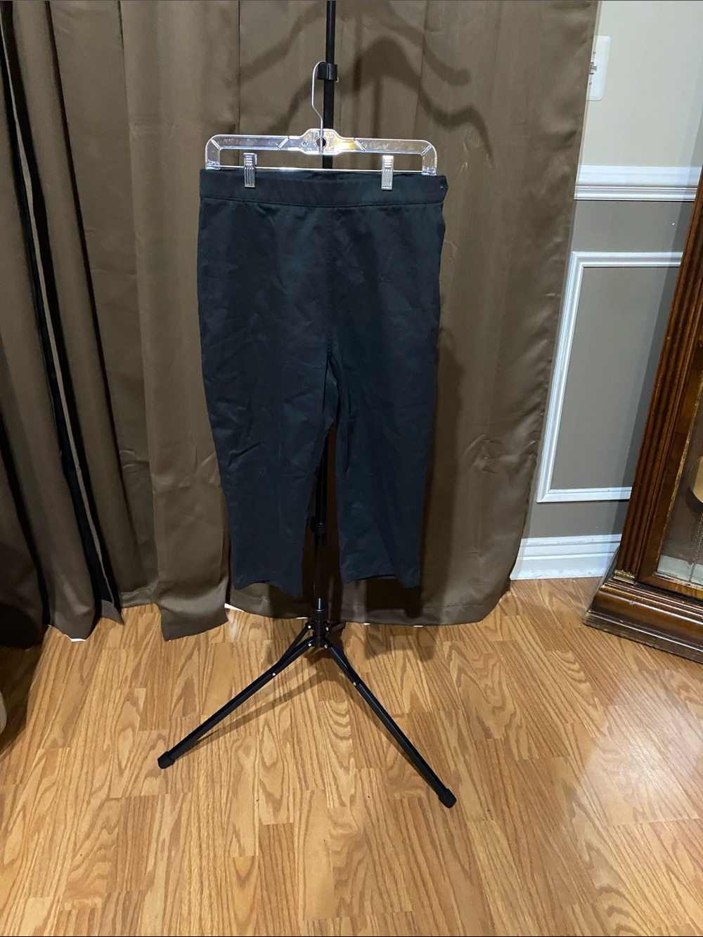 AFRM Black Slim Chinos